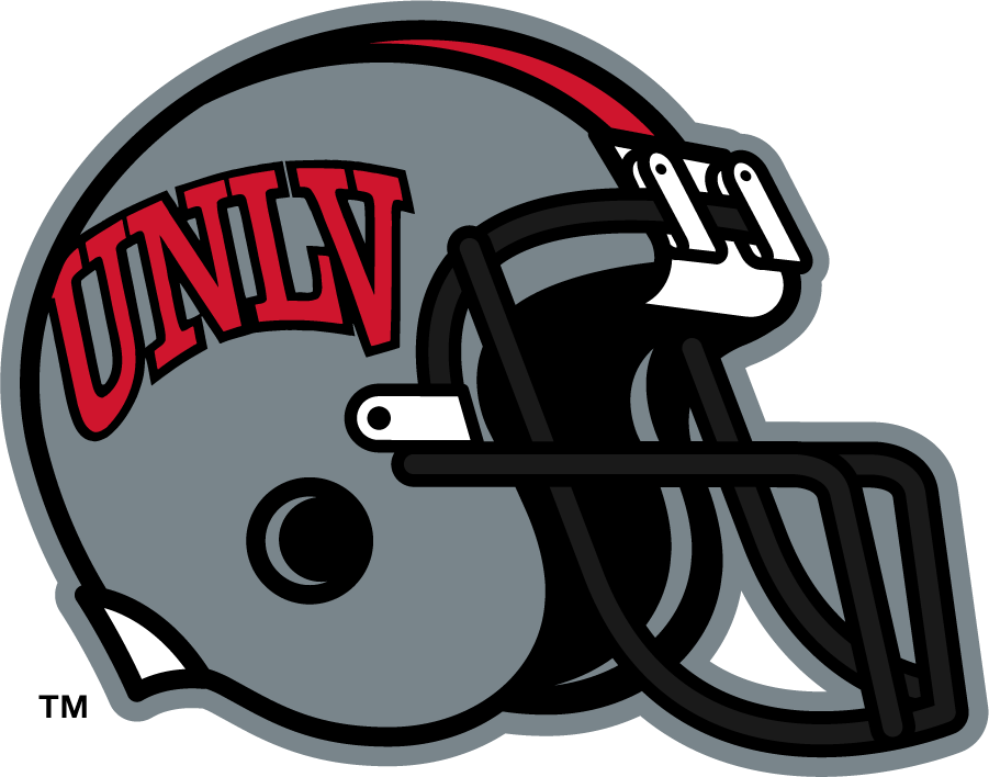 UNLV Rebels 2009-2017 Helmet Logo diy iron on heat transfer